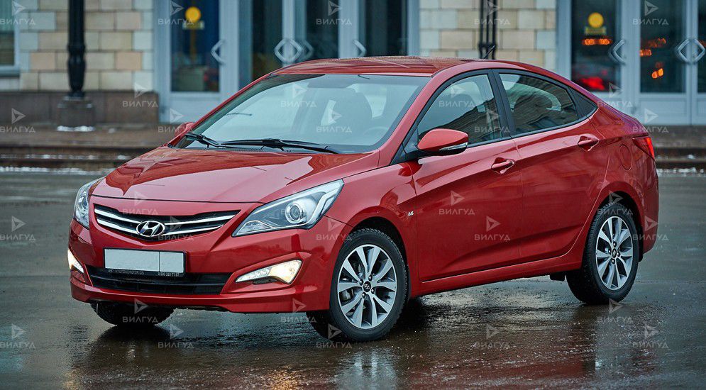 Замена масла в вариаторе Hyundai Solaris в Тольятти Замена масла в вариаторе Hyundai Solaris в Тольятти