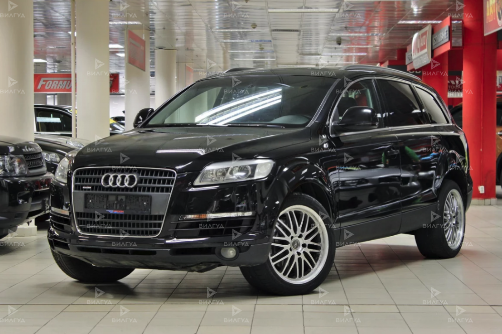 Ремонт и замена коллектора Audi Q7 в Тольятти