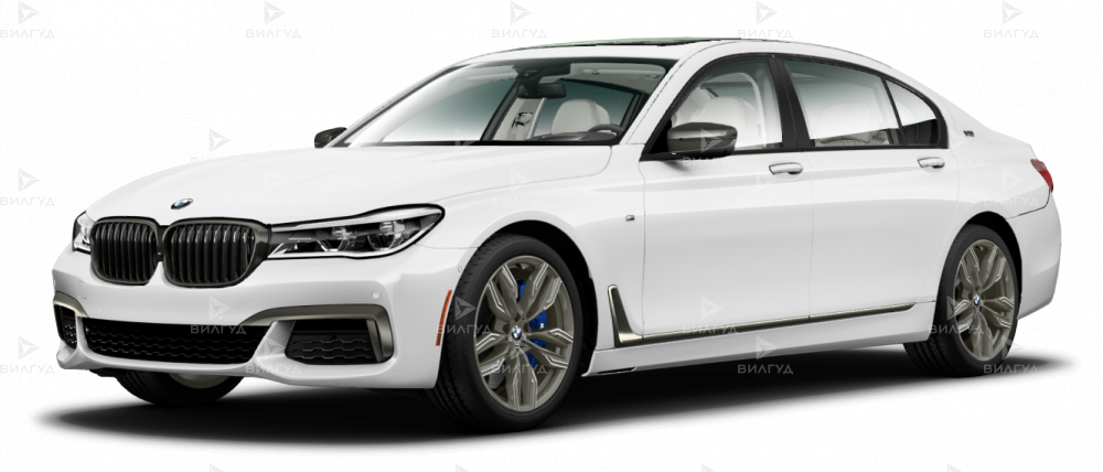 Регулировка схождения колес BMW 7 Series в Тольятти