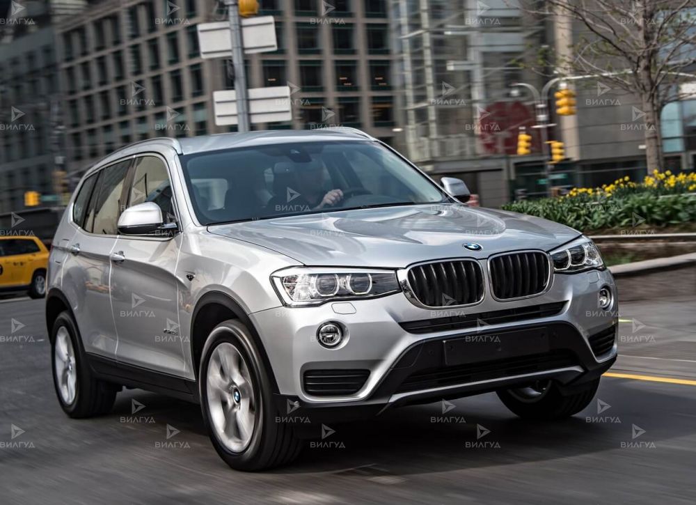 Регулировка схождения колес BMW X3 в Тольятти