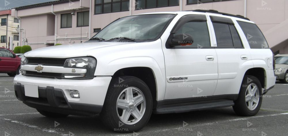 Регулировка схождения колес Chevrolet Trailblazer в Тольятти