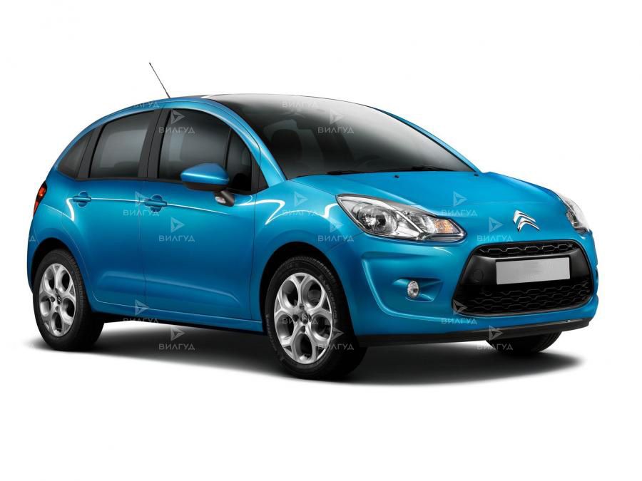 Регулировка схождения колес Citroen C3 в Тольятти