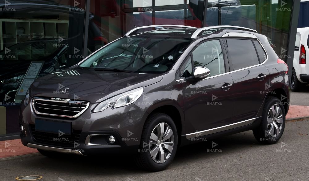 Регулировка схождения колес Peugeot 2008 в Тольятти