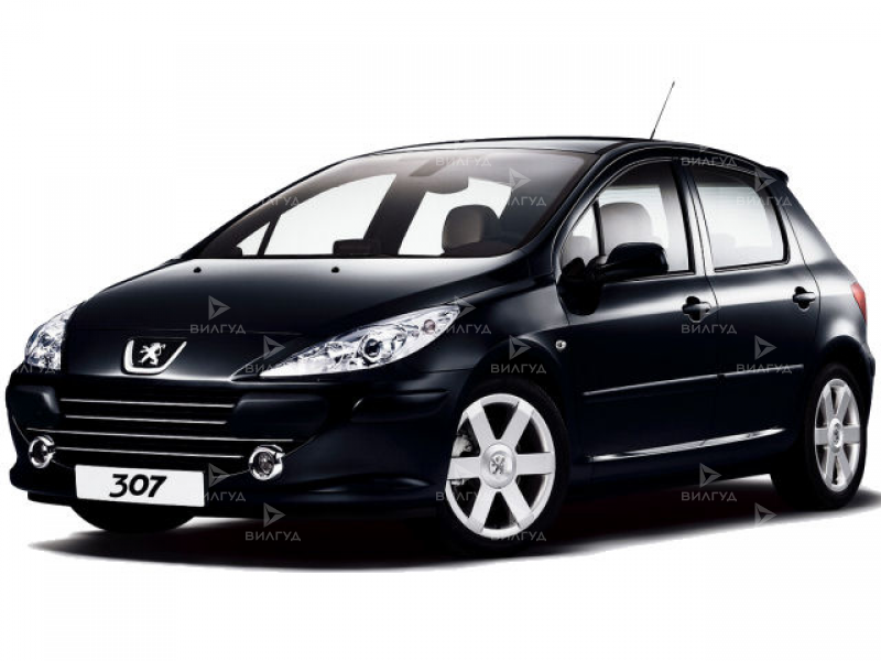 Регулировка схождения колес Peugeot 307 в Тольятти