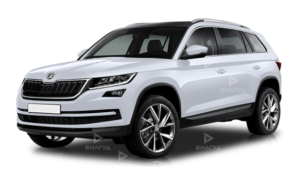 Регулировка схождения колес Škoda Kodiaq в Тольятти