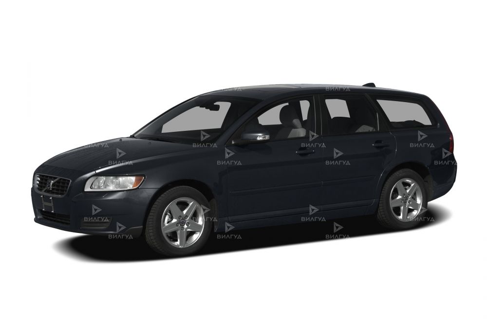 Регулировка схождения колес Volvo V50 в Тольятти