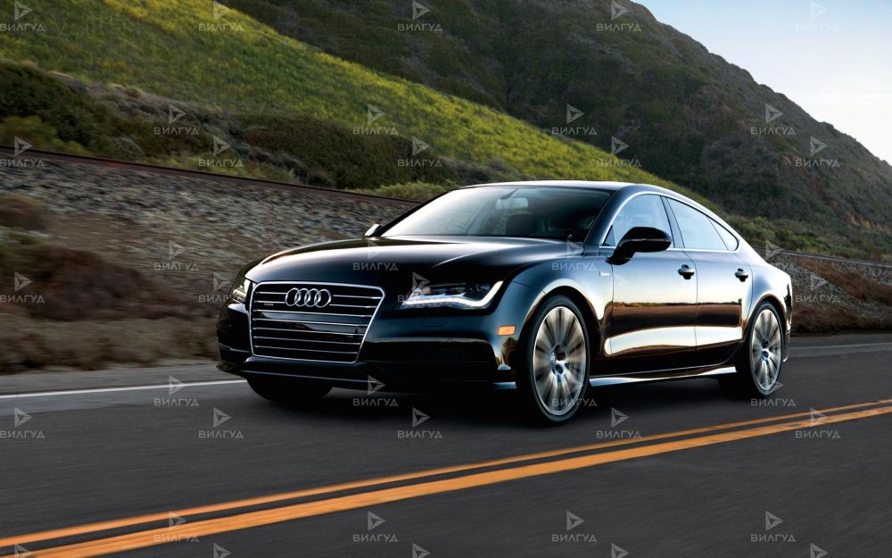 Регламентное ТО Audi A7 в Тольятти