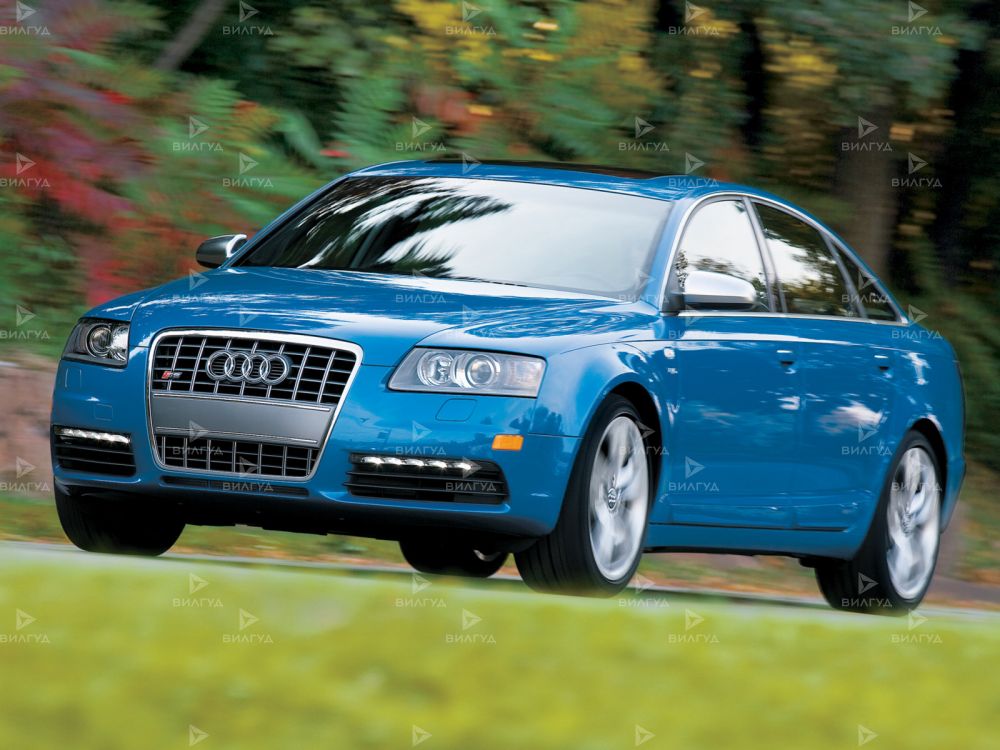 Регламентное ТО Audi S6 в Тольятти
