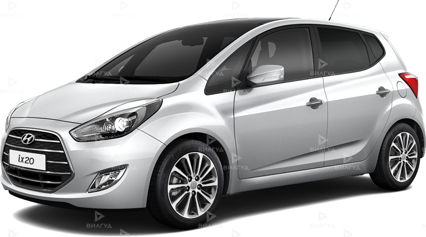 Регламентное ТО Hyundai IX20 в Тольятти