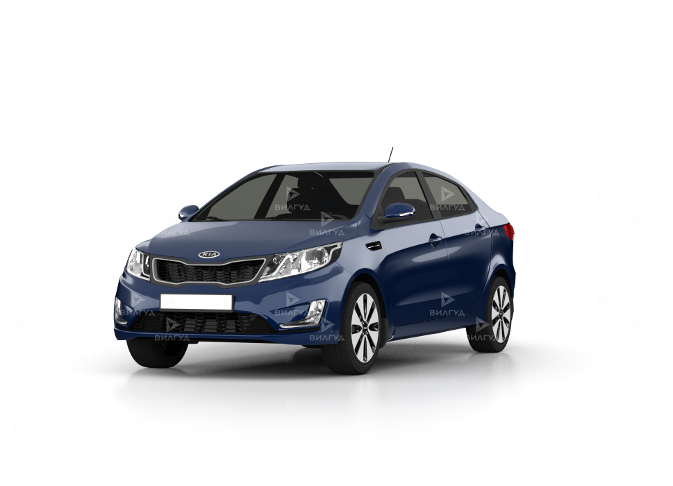 Регламентное ТО KIA Rio в Тольятти