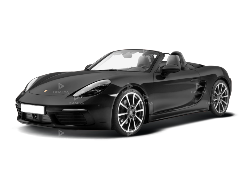 Регламентное ТО Porsche Boxster в Тольятти