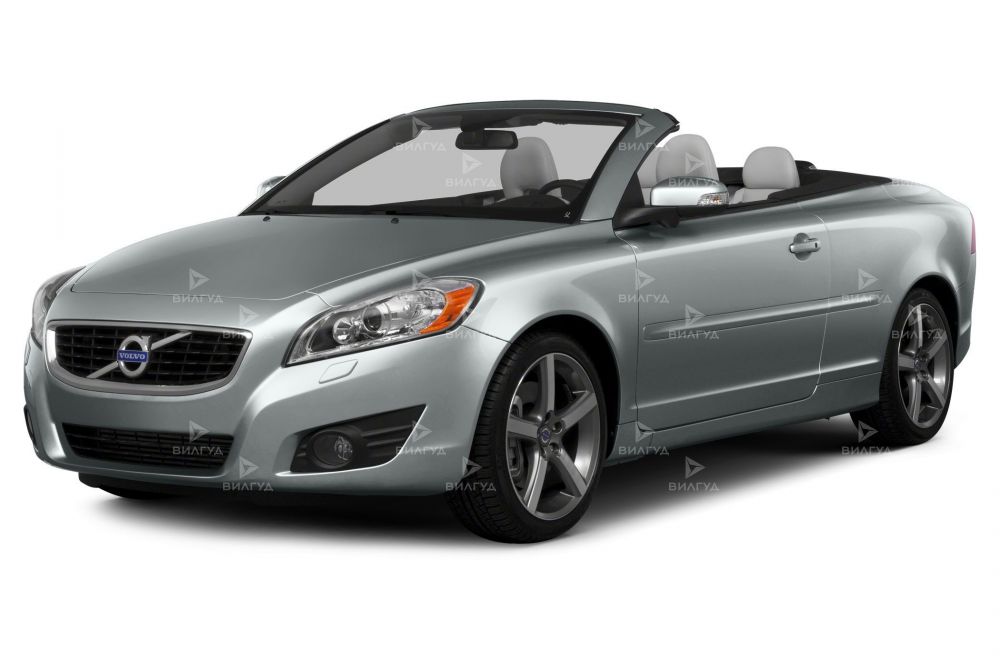 Регламентное ТО Volvo C70 в Тольятти