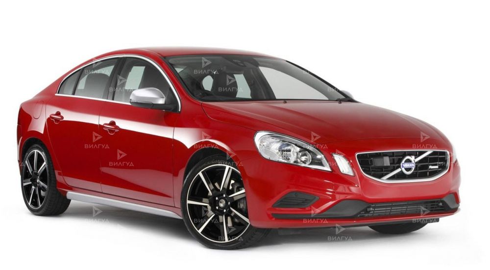 Регламентное ТО Volvo S60 в Тольятти