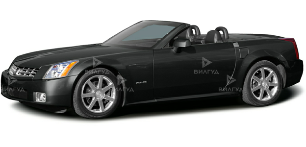 Замена антифриза (охлаждающая жидкость) Cadillac XLR в Тольятти