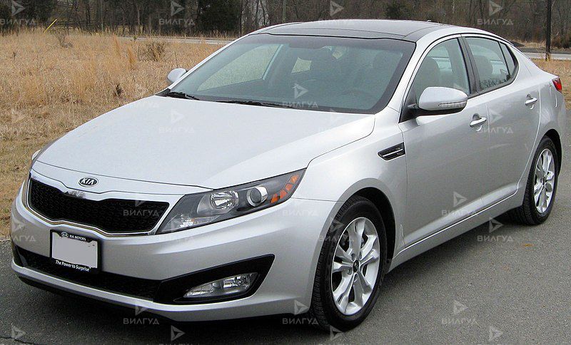 Замена антифриза (охлаждающая жидкость) KIA Optima в Тольятти