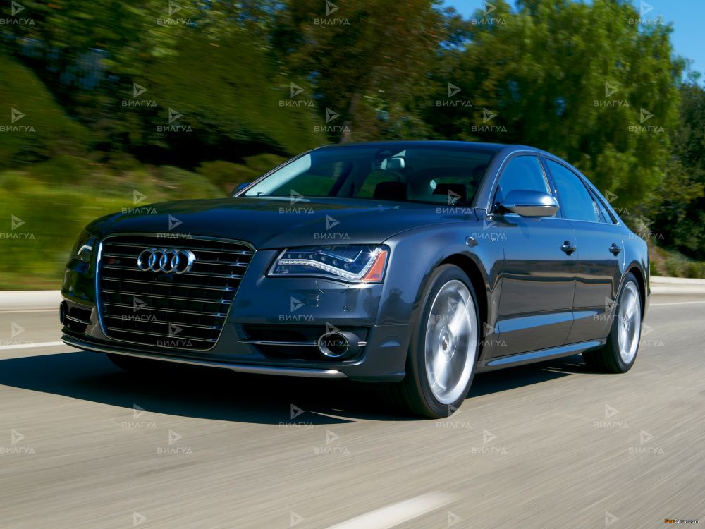 Замена салонного фильтра Audi A8 в Тольятти