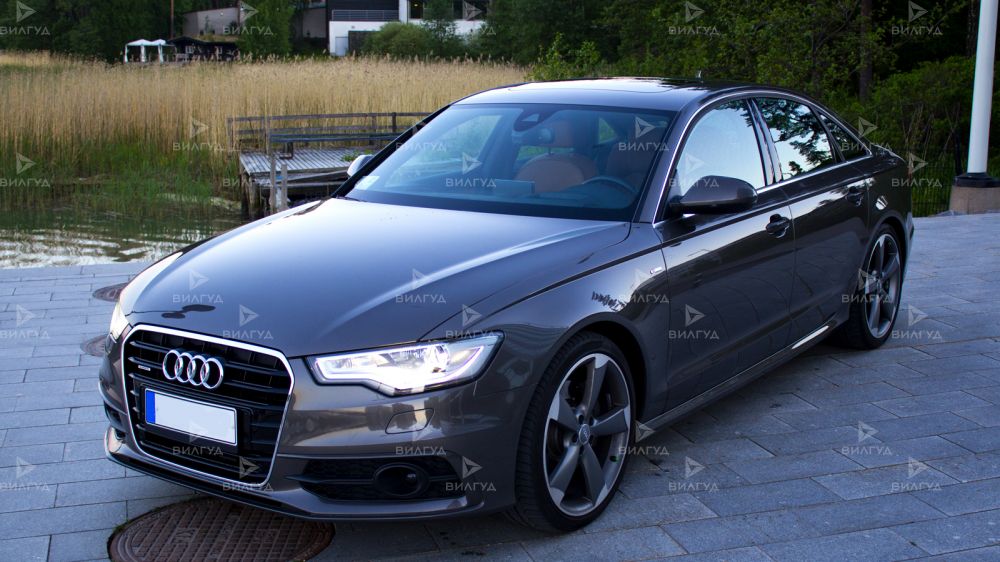 Замена свечей зажигания Audi A6 в Тольятти
