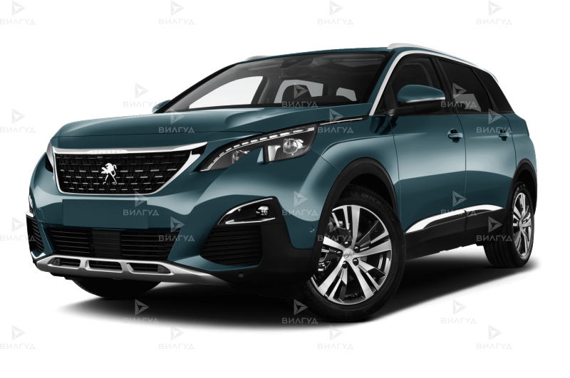 Замена топливного фильтра Peugeot 5008 в Тольятти